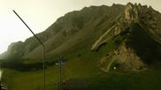 Archived webcam image showing Axamer Lizum Ski Resort: View from Birgitzköpflhaus on 26 Jul 2026 at 02:13