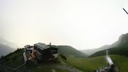 Archived webcam image showing Axamer Lizum Ski Resort: View from Birgitzköpflhaus on 26 Jul 2026 at 04:13