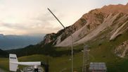 Archived webcam image showing Axamer Lizum Ski Resort: View from Birgitzköpflhaus on 2 Aug 2026 at 20:36