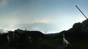 Archived webcam image showing Axamer Lizum Ski Resort: View from Birgitzköpflhaus on 9 Aug 2026 at 02:12
