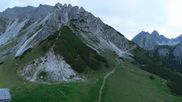 Archived webcam image showing Axamer Lizum Ski Resort: View from Birgitzköpflhaus on 16 Aug 2026 at 06:42