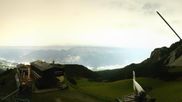 Archived webcam image showing Axamer Lizum Ski Resort: View from Birgitzköpflhaus on 23 Aug 2026 at 00:36