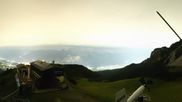 Archived webcam image showing Axamer Lizum Ski Resort: View from Birgitzköpflhaus on 23 Aug 2026 at 02:36
