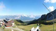 Archived webcam image showing Axamer Lizum Ski Resort: View from Birgitzköpflhaus on 6 Sep 2026 at 10:11