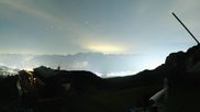 Archived webcam image showing Axamer Lizum Ski Resort: View from Birgitzköpflhaus on 20 Sep 2026 at 00:44
