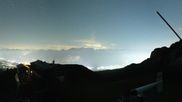 Archived webcam image showing Axamer Lizum Ski Resort: View from Birgitzköpflhaus on 20 Sep 2026 at 02:44