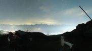 Archived webcam image showing Axamer Lizum Ski Resort: View from Birgitzköpflhaus on 20 Sep 2026 at 04:44