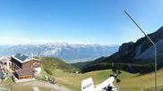 Archived webcam image showing Axamer Lizum Ski Resort: View from Birgitzköpflhaus on 20 Sep 2026 at 10:44