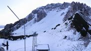 Archived webcam image showing Axamer Lizum Ski Resort: View from Birgitzköpflhaus on 26 Oct 2026 at 06:43