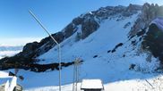 Archived webcam image showing Axamer Lizum Ski Resort: View from Birgitzköpflhaus on 26 Oct 2026 at 10:43