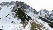 Archived webcam image showing Axamer Lizum Ski Resort: View from Birgitzköpflhaus on 26 Oct 2026 at 12:43