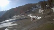 Archived webcam image showing Puy Saint Vincent - La Bergerie base station on 21 Apr 2026 at 08:07