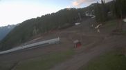 Archived webcam image showing Puy Saint Vincent - La Bergerie base station on 1 May 2026 at 06:31