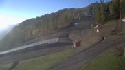 Archived webcam image showing Puy Saint Vincent - La Bergerie base station on 1 May 2026 at 07:31