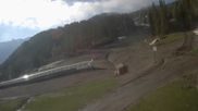 Archived webcam image showing Puy Saint Vincent - La Bergerie base station on 1 May 2026 at 08:31
