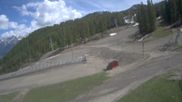 Archived webcam image showing Puy Saint Vincent - La Bergerie base station on 1 May 2026 at 14:31