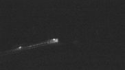 Archived webcam image showing Puy Saint Vincent - La Bergerie base station on 15 May 2026 at 04:44