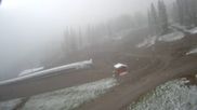 Archived webcam image showing Puy Saint Vincent - La Bergerie base station on 15 May 2026 at 08:44