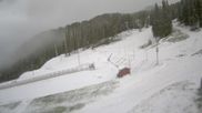 Archived webcam image showing Puy Saint Vincent - La Bergerie base station on 15 May 2026 at 14:44