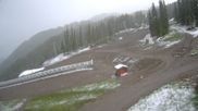 Archived webcam image showing Puy Saint Vincent - La Bergerie base station on 15 May 2026 at 16:44
