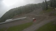 Archived webcam image showing Puy Saint Vincent - La Bergerie base station on 15 May 2026 at 10:44