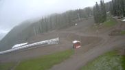 Archived webcam image showing Puy Saint Vincent - La Bergerie base station on 15 May 2026 at 12:44