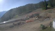 Archived webcam image showing Puy Saint Vincent - La Bergerie base station on 20 Jun 2026 at 08:37