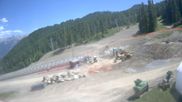 Archived webcam image showing Puy Saint Vincent - La Bergerie base station on 20 Jun 2026 at 14:37
