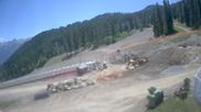 Archived webcam image showing Puy Saint Vincent - La Bergerie base station on 20 Jun 2026 at 12:37