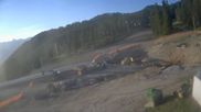 Archived webcam image showing Puy Saint Vincent - La Bergerie base station on 23 Jun 2026 at 06:43