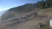 Archived webcam image showing Puy Saint Vincent - La Bergerie base station on 23 Jun 2026 at 07:43