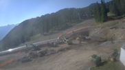 Archived webcam image showing Puy Saint Vincent - La Bergerie base station on 23 Jun 2026 at 08:43