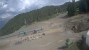 Archived webcam image showing Puy Saint Vincent - La Bergerie base station on 23 Jun 2026 at 16:43