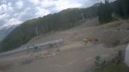 Archived webcam image showing Puy Saint Vincent - La Bergerie base station on 23 Jun 2026 at 18:43