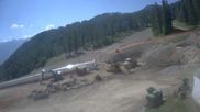 Archived webcam image showing Puy Saint Vincent - La Bergerie base station on 23 Jun 2026 at 10:43