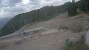 Archived webcam image showing Puy Saint Vincent - La Bergerie base station on 23 Jun 2026 at 20:43