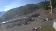 Archiviertes Webcam Bild: Puy Saint Vincent - La Bergerie Talstation am 12.07.2026 um 08:51 Uhr
