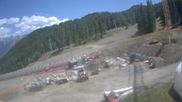 Archiviertes Webcam Bild: Puy Saint Vincent - La Bergerie Talstation am 12.07.2026 um 14:51 Uhr