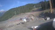 Archiviertes Webcam Bild: Puy Saint Vincent - La Bergerie Talstation am 12.07.2026 um 18:21 Uhr