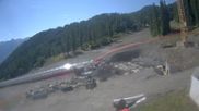Archiviertes Webcam Bild: Puy Saint Vincent - La Bergerie Talstation am 12.07.2026 um 10:51 Uhr