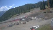 Archiviertes Webcam Bild: Puy Saint Vincent - La Bergerie Talstation am 12.07.2026 um 12:51 Uhr