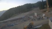 Archived webcam image showing Puy Saint Vincent - La Bergerie base station on 31 Jul 2026 at 06:25