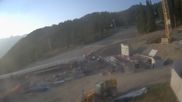 Archived webcam image showing Puy Saint Vincent - La Bergerie base station on 31 Jul 2026 at 07:25