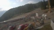 Archived webcam image showing Puy Saint Vincent - La Bergerie base station on 31 Jul 2026 at 08:25