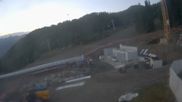 Archiviertes Webcam Bild: Puy Saint Vincent - La Bergerie Talstation am 12.08.2026 um 07:43 Uhr