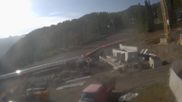 Archiviertes Webcam Bild: Puy Saint Vincent - La Bergerie Talstation am 12.08.2026 um 08:43 Uhr