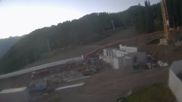 Archived webcam image showing Puy Saint Vincent - La Bergerie base station on 26 Aug 2026 at 06:22
