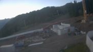 Archived webcam image showing Puy Saint Vincent - La Bergerie base station on 26 Aug 2026 at 07:22