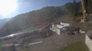 Archived webcam image showing Puy Saint Vincent - La Bergerie base station on 26 Aug 2026 at 08:22