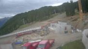 Archived webcam image showing Puy Saint Vincent - La Bergerie base station on 26 Aug 2026 at 14:22
